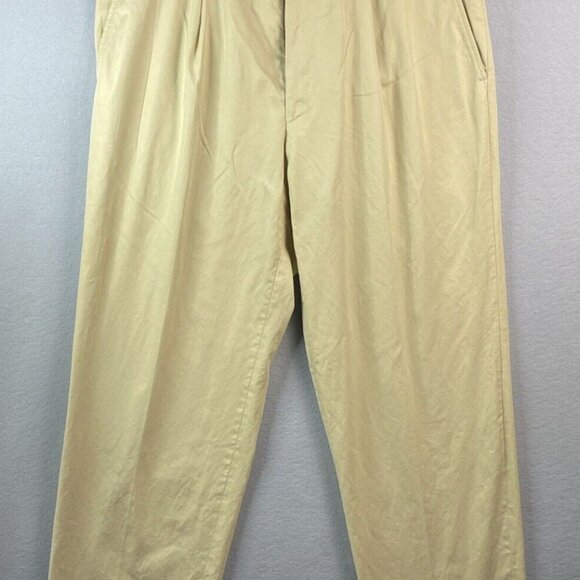 Hugo Boss Dr Hook Wool Dress Pants, Slacks Men's 34X30 Borgosesia Egypt‎ Cotton - Picture 1 of 12